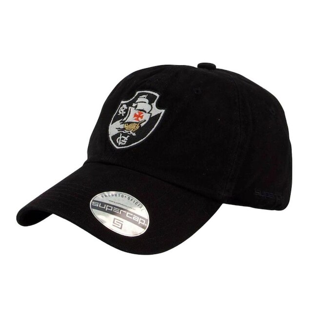 Boné Supercap Vasco Classic Bordado