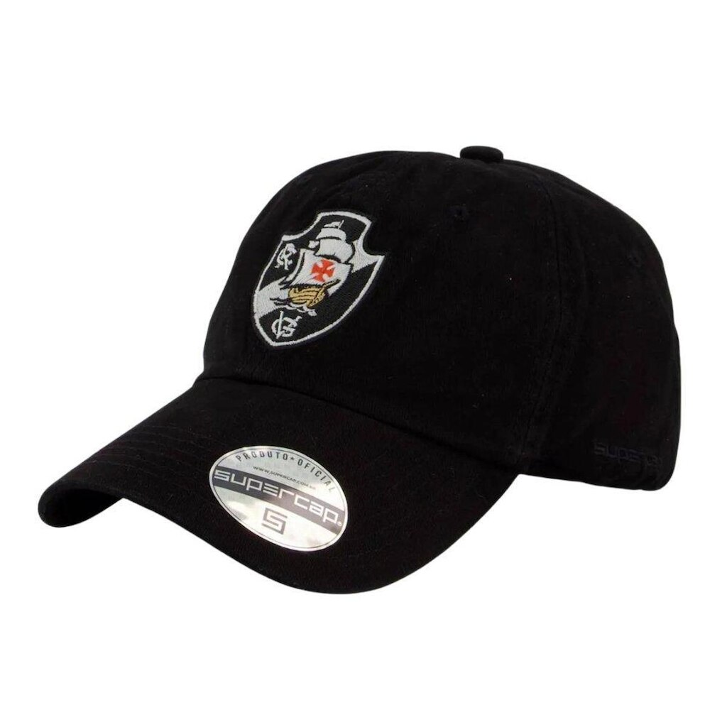 Boné Supercap Vasco Classic Bordado