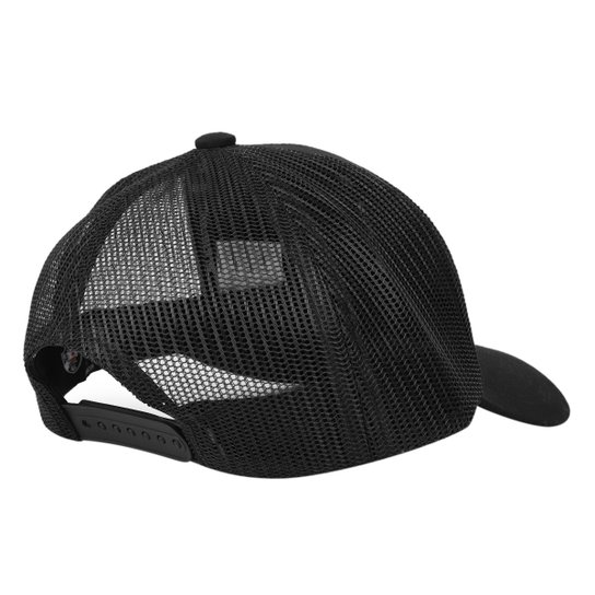 Boné SuperCap Vasco Patch Silk Bordado Frontal Dora E Tela