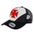 Boné Supercap Vasco Trucker - Preto+Branco