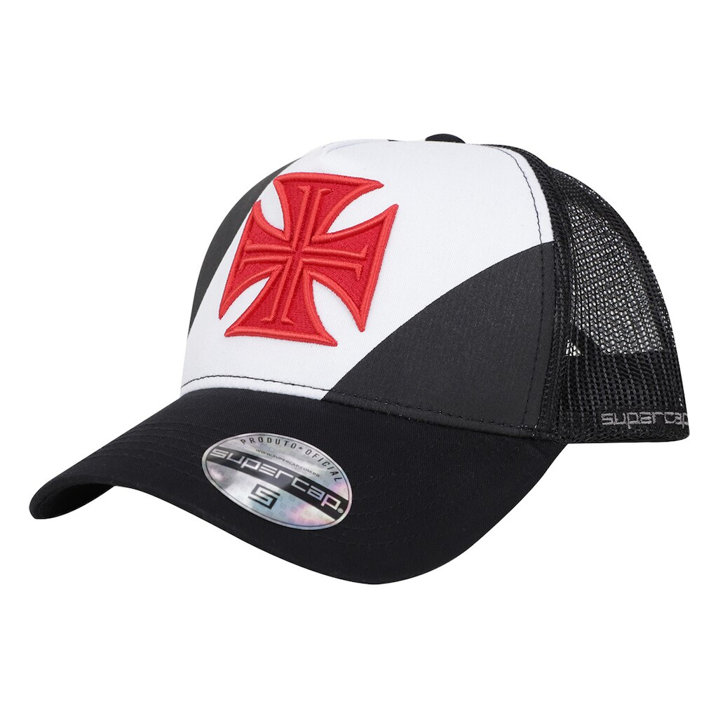 Boné Vasco Cruzmaltino Aba Curva