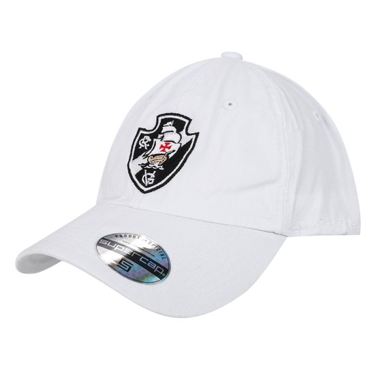 Boné Vasco da Gama Aba Curva Tinturado