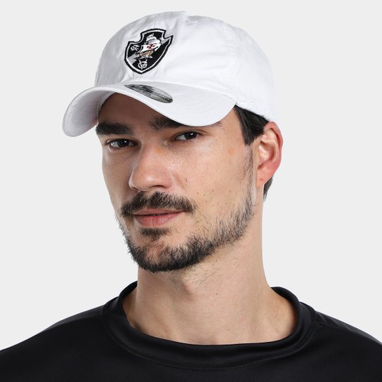 Boné Vasco da Gama Aba Curva Tinturado