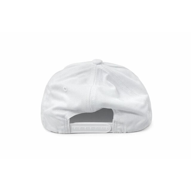Boné Vasco Da Gama Bordado Frontal Supercap Branco