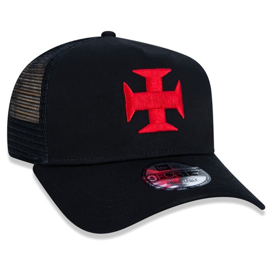 Boné Vasco New Era Aba Curva