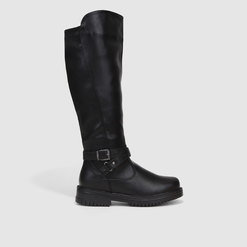 Bota Montaria Mooncity Fivela Tratotada Feminina