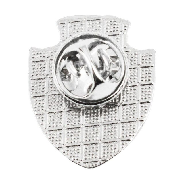 Broche Botton Pin Metal Escudo Time 2.3x2cm - Vasco