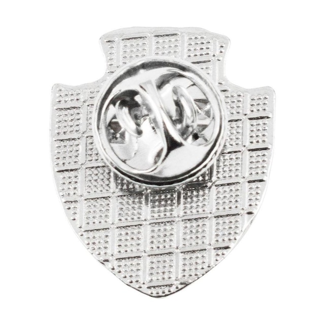 Broche Botton Pin Metal Escudo Time 2.3x2cm - Vasco