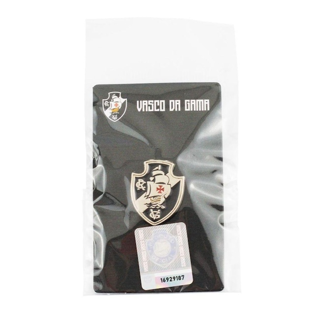 Broche Botton Pin Metal Escudo Time 2.3x2cm - Vasco