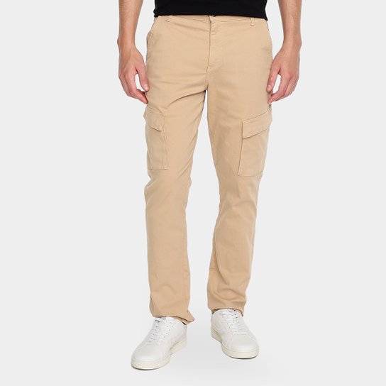 Calça Cargo Vasco Iron Masculina