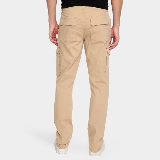 Calça Cargo Vasco Iron Masculina