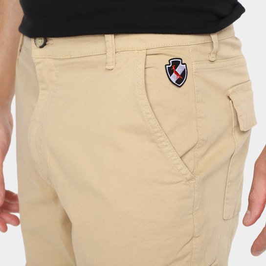 Calça Cargo Vasco Iron Masculina