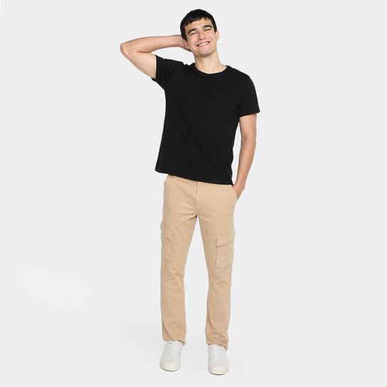 Calça Cargo Vasco Iron Masculina