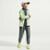 Calça Dri-FIT Nike Miler Woven Infantil - Cinza