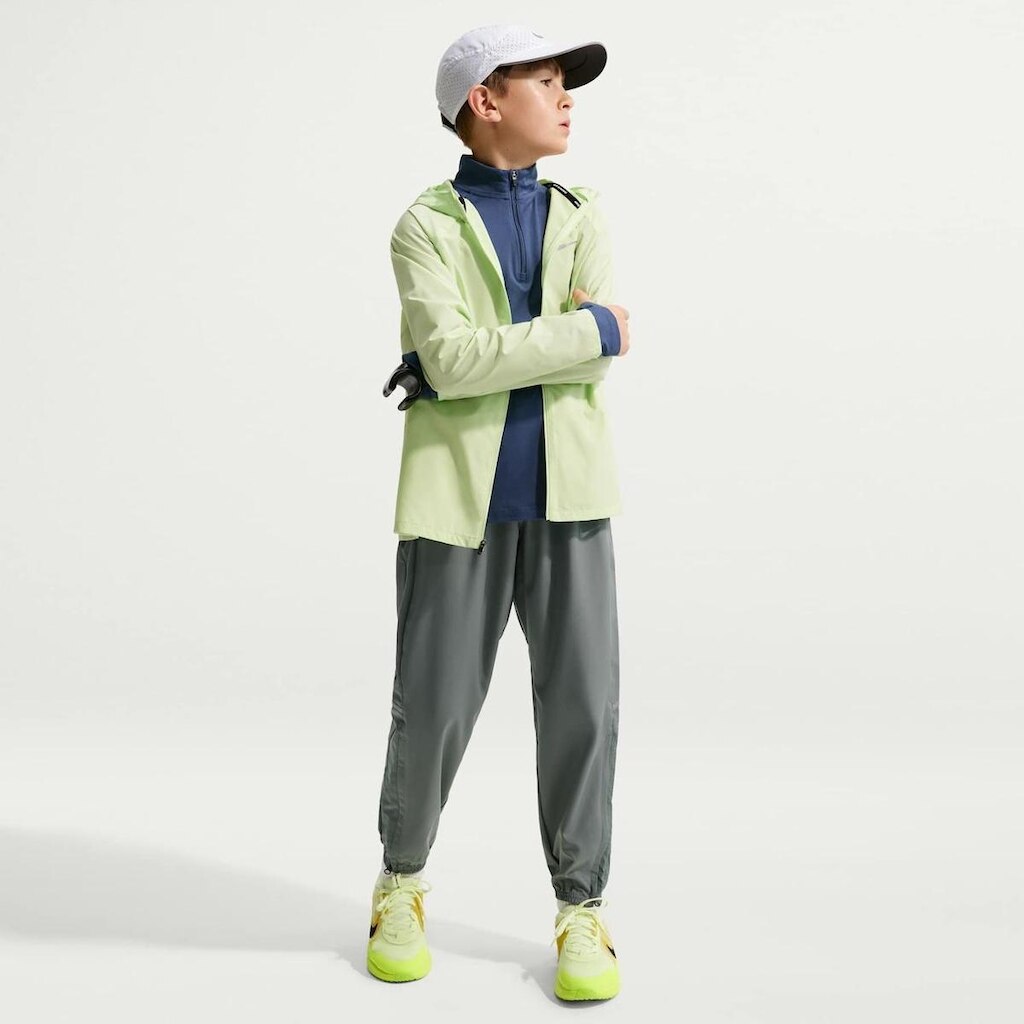 Calça Dri-FIT Nike Miler Woven Infantil