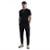Calça Dri-FIT Nike Pro NPT Masculina - Preto+Branco