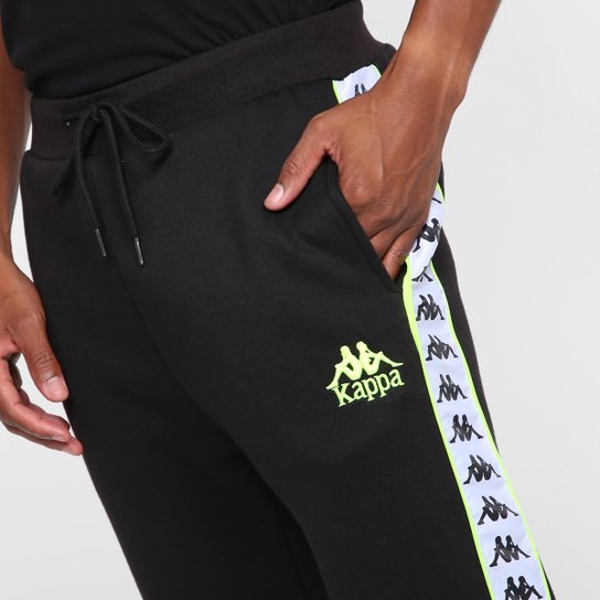 Calça Kappa Fleece Masculina