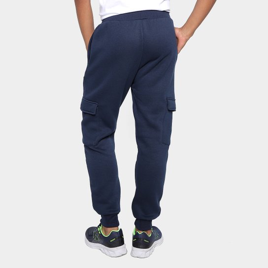Calça Moletom Kappa Sport Gordon Masculina