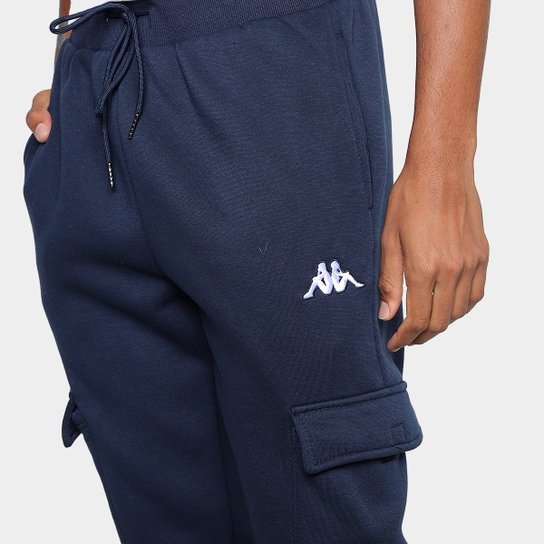 Calça Moletom Kappa Sport Gordon Masculina