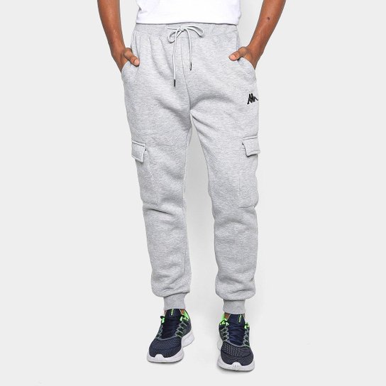 Calça Moletom Kappa Sport Gordon Masculina