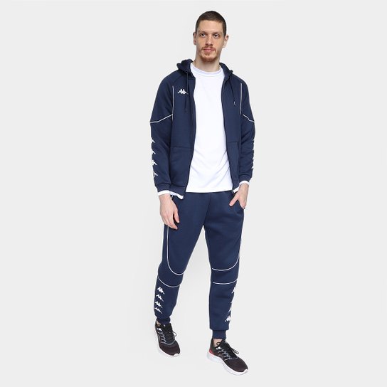 Calça Moletom Kappa Sport Masculina