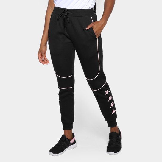 Calça Moletom Kappa Sport Vivier Feminina