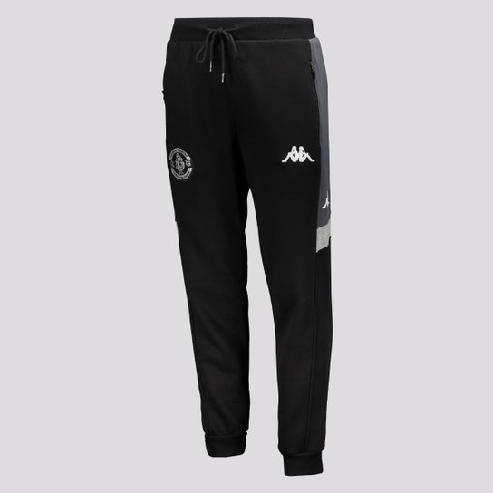 Calça Moletom Vasco da Gama Kappa Masculina