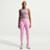 Calça Nike Dri-FIT One HR Feminina - Rosa Claro