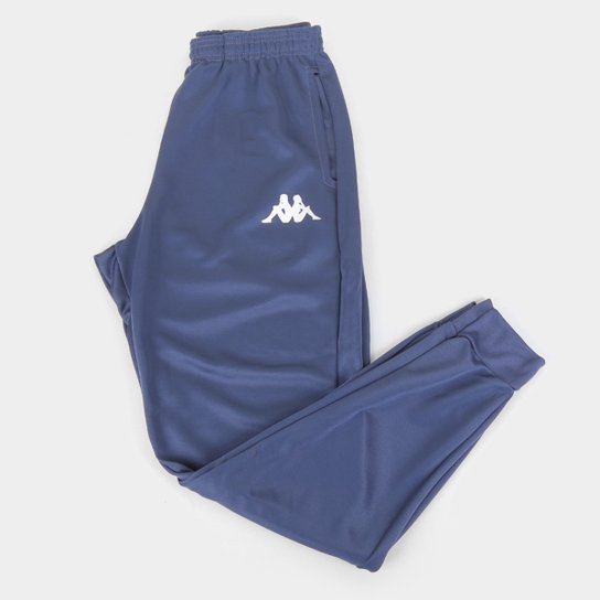 Calça Vasco Treino 20/21 Comissão Técnica Kappa Masculina - Grafite