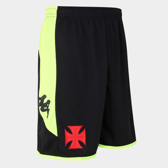Calção Vasco I 24/25 Jogador Kappa Masculino
