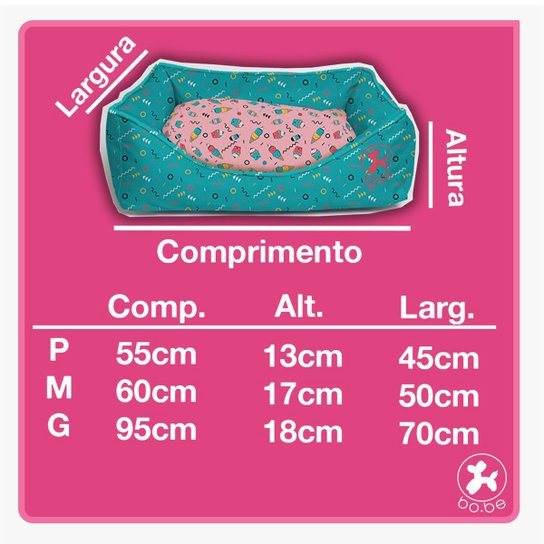 Cama Pet Vasco da Gama Cruz de Malta