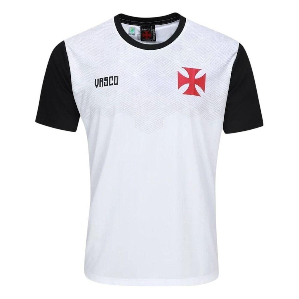 Camisa Braziline Vasco Ritual Infantil - Branco 8