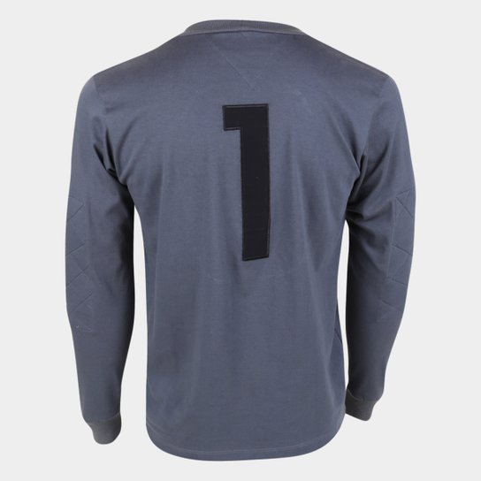 Camisa de Goleiro Vasco Andrada Retrô Athleta 1960 Masculina