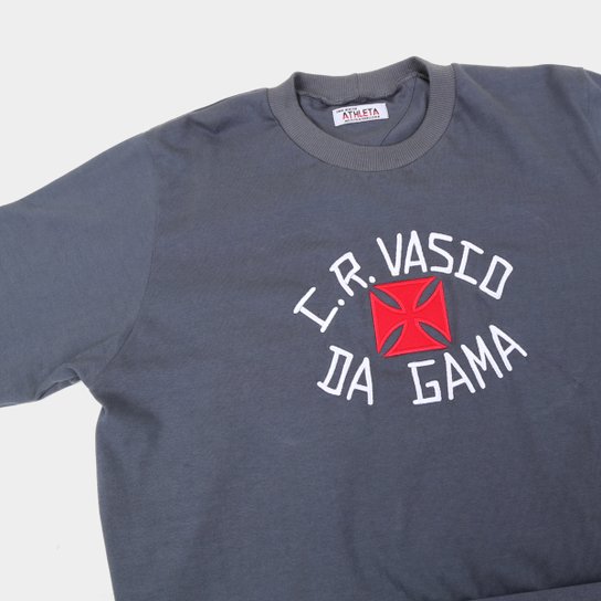 Camisa de Goleiro Vasco Andrada Retrô Athleta 1960 Masculina