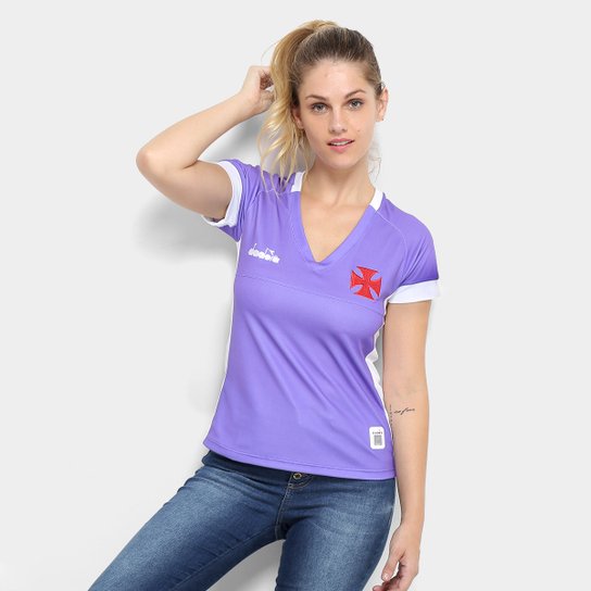 Camisa de Goleiro Vasco II 19/20 - Torcedor Diadora Feminina