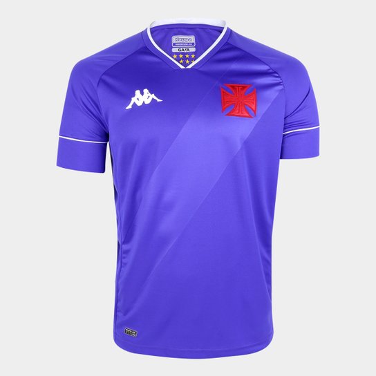 Camisa de Goleiro Vasco II 20/21 s/n° Torcedor Kappa Masculina