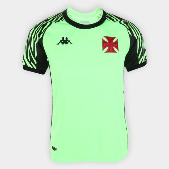 Camisa de Goleiro Vasco II 21/22 s/n° Torcedor Kappa Feminina