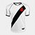 Camisa do Vasco Retrô Mania 1998 Libertadores Masculina - Branco+Preto