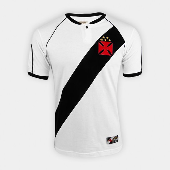 Camisa do Vasco Retrô Mania 1998 Libertadores Masculina