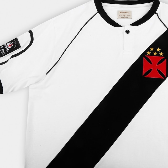 Camisa do Vasco Retrô Mania 1998 Libertadores Masculina