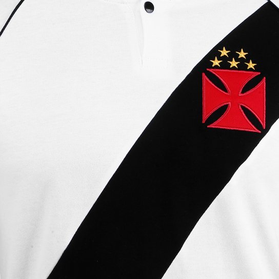 Camisa do Vasco Retrô Mania 1998 Libertadores Masculina