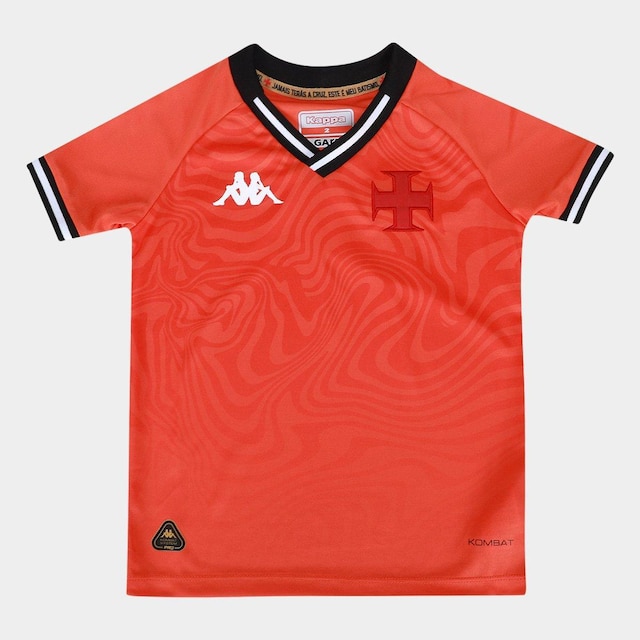 Camisa Infantil Vasco 25/26 s/n Goleiro Kappa