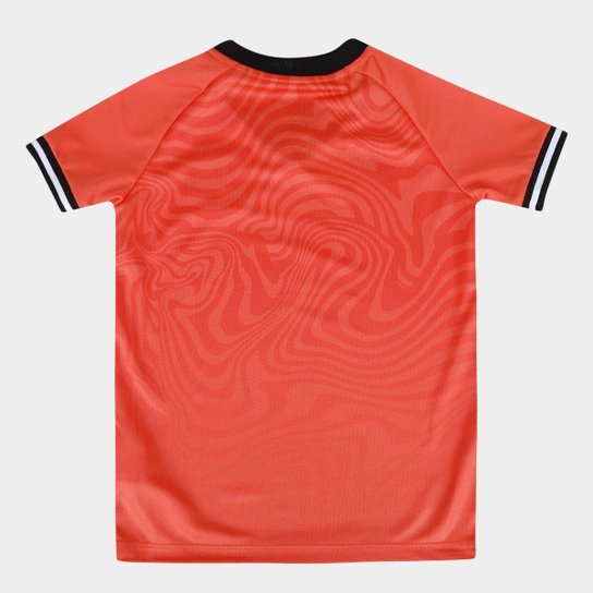 Camisa Infantil Vasco 25/26 s/n Goleiro Kappa