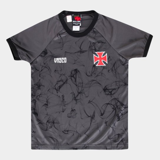 Camisa Infantil Vasco Atlas