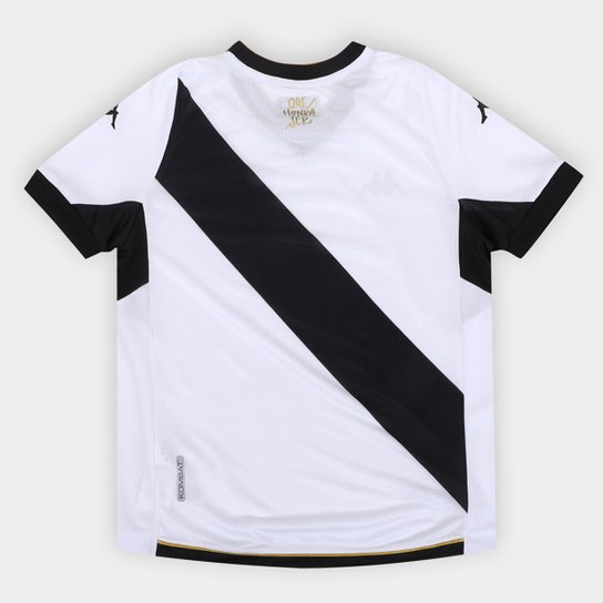 Camisa Infantil Vasco da Gama II 23/24 s/n° Jogador Kappa