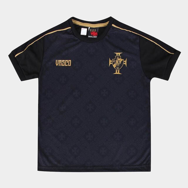 Camisa Infantil Vasco Dawn Unissex