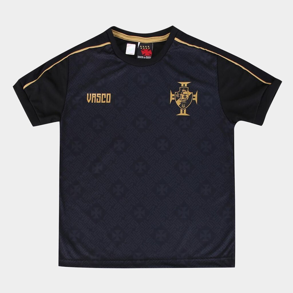 Camisa Infantil Vasco Dawn Unissex