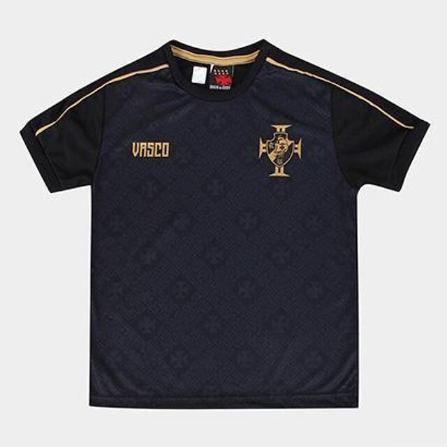 Camisa Infantil Vasco Dawn Unissex