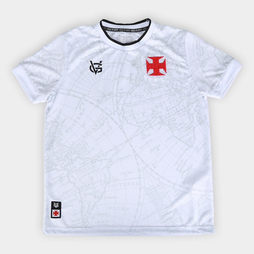 Camisa Infantil Vasco Geografic