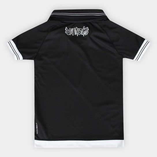 Camisa Infantil Vasco I 25/26 s/n Torcedor Kappa